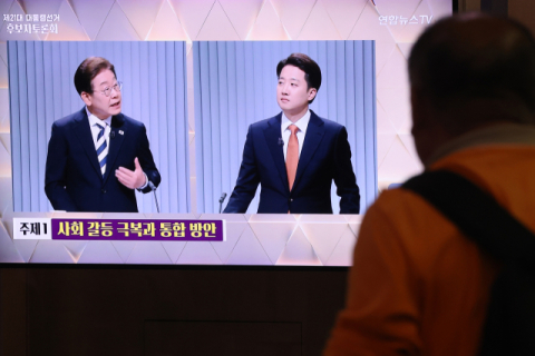 이준석, 이재명에 