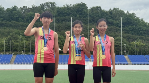 대구 유가초, 전국소년체육 육상 5관왕…최우수 배출