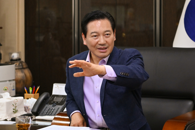조재구 대한민국시장·군수·구청장협의회장. 대한민국시장·군수·구청장협의회 제공