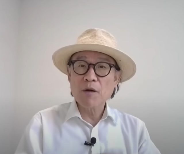 김광일 조선일보 논설위원. 
