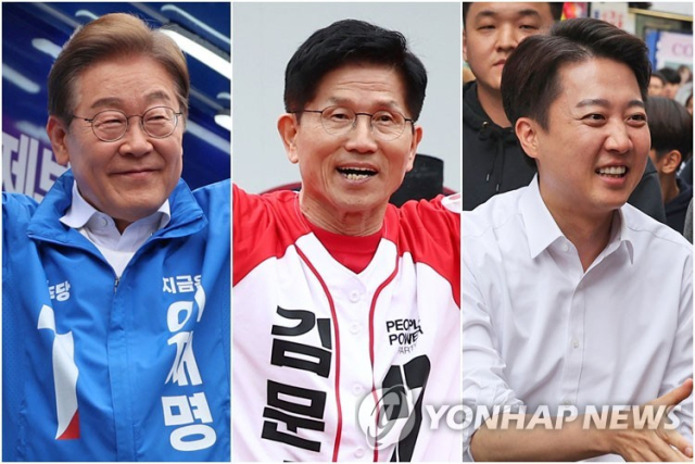 한국에서는 이재명, 김문수, 이준석 후보 등의 대선 레이스가 진행중이다. 주한미군 감축 카드에 대해서는 국내에서 자체 핵무장 여론이 높아지고 있다. 연합뉴스