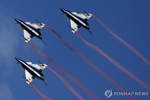 중국, 서해서 항공모함 동원 실탄 훈련…정부 