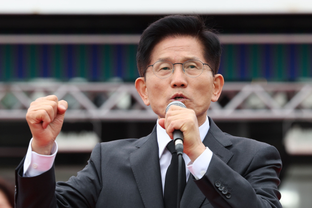 국민의힘 김문수 대선 후보. 연합뉴스