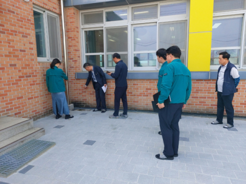 경북교육청, 여름철 자연재난 대비 교육시설 안전 점검 돌입