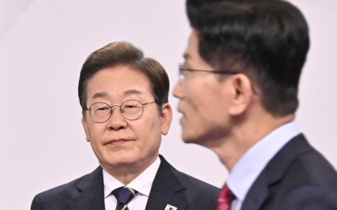 이재명 '청년 극우화' 발언에 김문수 