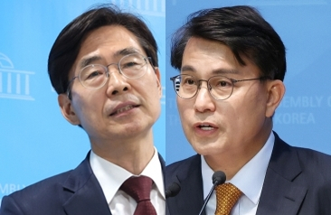 조경태, 윤상현. 연합뉴스