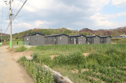 경북 북동부 산불 피해지역 임시주택 조성 '속도전'