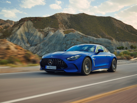 벤츠, 10년 만의 진화…2세대 'AMG GT 55 4MATIC+' 국내 출시
