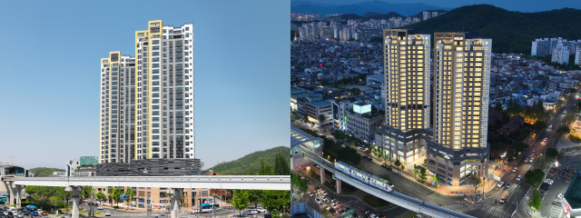 더파크 수성못 전경. HXD화성개발 제공