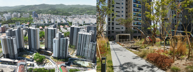 화성파크드림 구수산공원 전경. HXD화성개발 제공