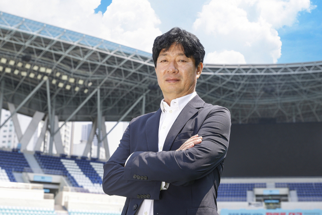 김병수 15대 대구FC 감독. 대구FC 제공