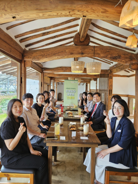 밀양시, 27일 안병구 시장과 민원 담당 공무원 간 '소담소담 토크' 열어