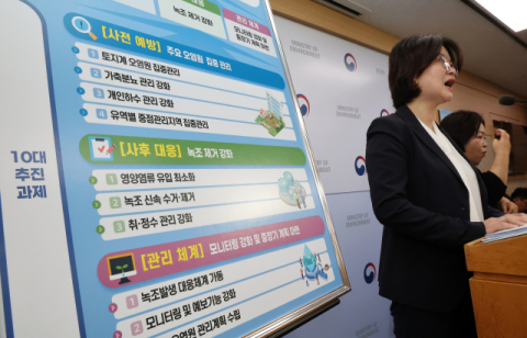 '괴물 산불' 잔재물 녹조 막는다…임하댐·남강댐 '중점 관리지역' 지정