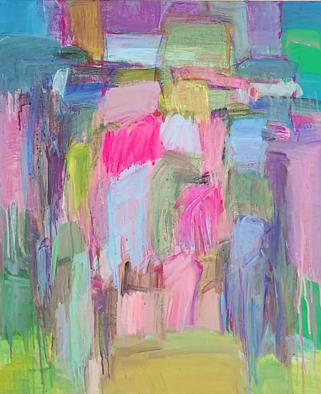 김성향, FOREST 25-04, Oil on Canvas, 60.6×72.7cm