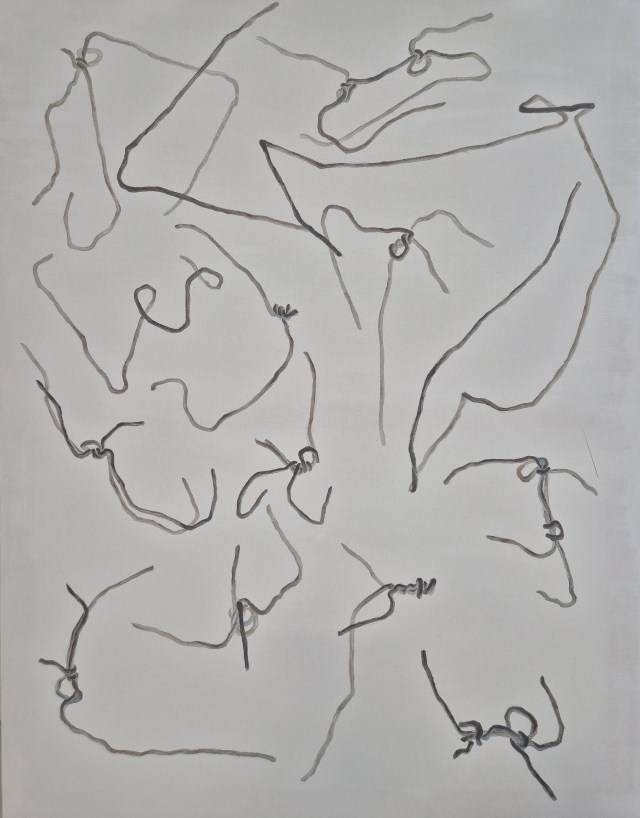 조여진, Again, Acrylic on canvas, 116.8×91.0cm, 2025