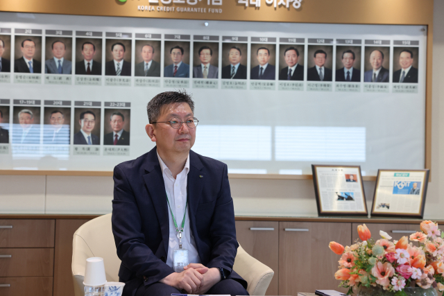 장홍진 신용보증기금 디지털혁신센터장. 신보 제공