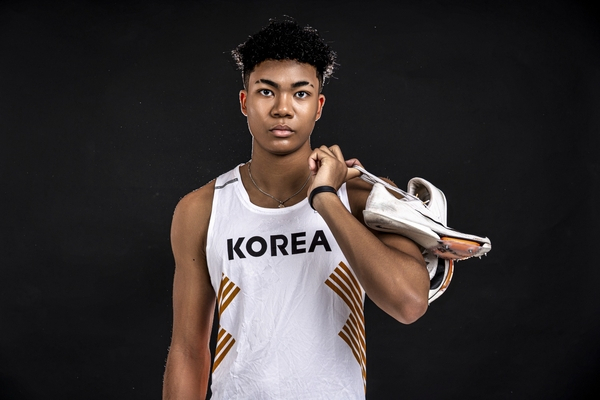 육상 단거리 나마디 조엘 진