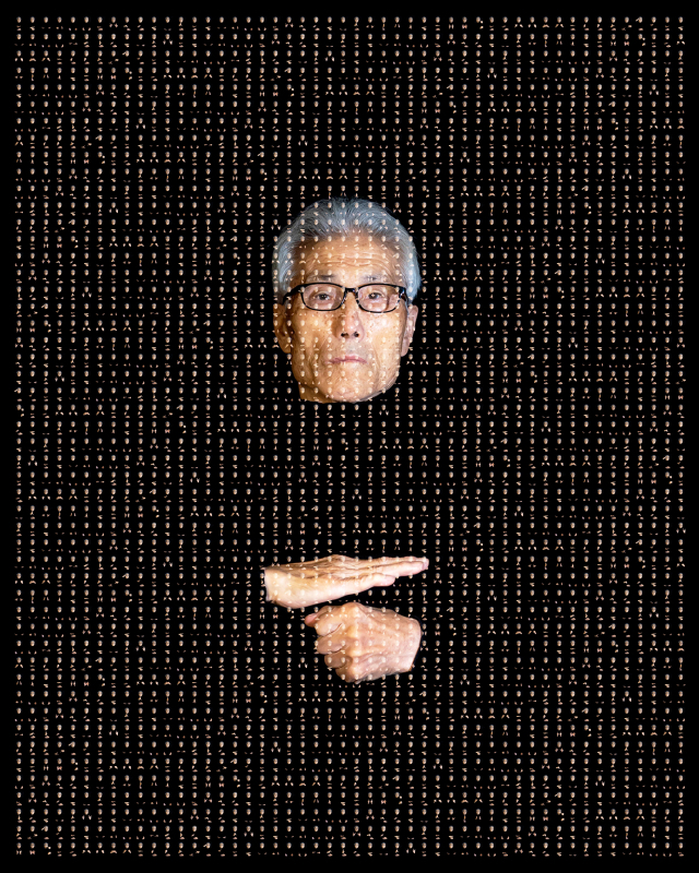 이현아, 당신은 사랑받기 위해 태어난 사람, 2022, 50x62.5cm