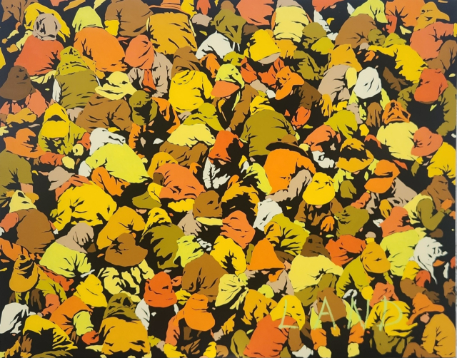 김준용, LAND, 90,9cm x 72.7cm, Oil on canvas