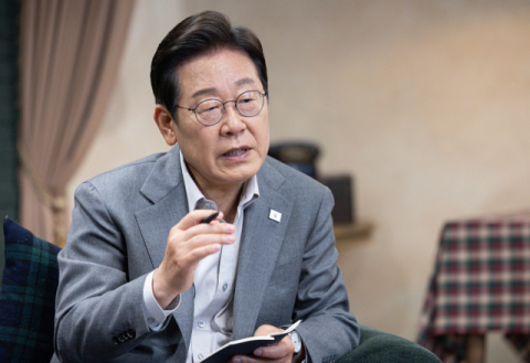이재명 '회복·성장·행복' 비전…4대강 보 열고 대법관 증원