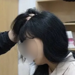 여성 머리채 잡은 경산시 투표 독려 영상 논란