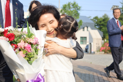 김문수 이어 설난영도 '파파미'…찬조연설·SNL로 주목