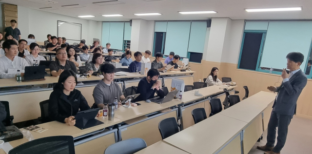 28일 오후 경북대병원 수의과대병원에서 열린