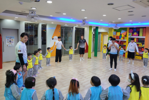 유아 축구 교육, 대학에서 뛴다…경일대-'차요차요' 손잡다