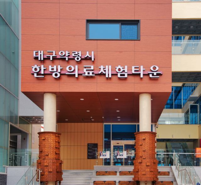 대구약령시 한방의료체험타운 전경