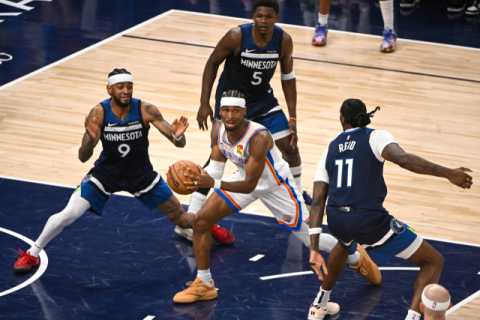 NBA 오클라호마시티, 13년 만에 챔프전 진출…첫 우승 도전