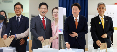TK·호남 최종 투표율이 대선 승패 가르는 양상? 무시 못할 사전투표율
