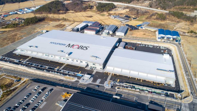 경북 경주시 명계3일반산업단지에 들어선 현대모비스 영남물류센터 전경. 현대모비스 제공