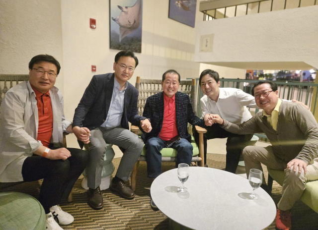 '하와이 특사단' 김대식 