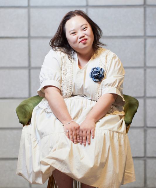 발달장애 예술가 정은혜 