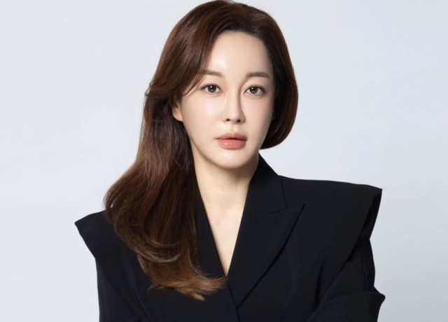 배우 김혜은. 인스타그램.