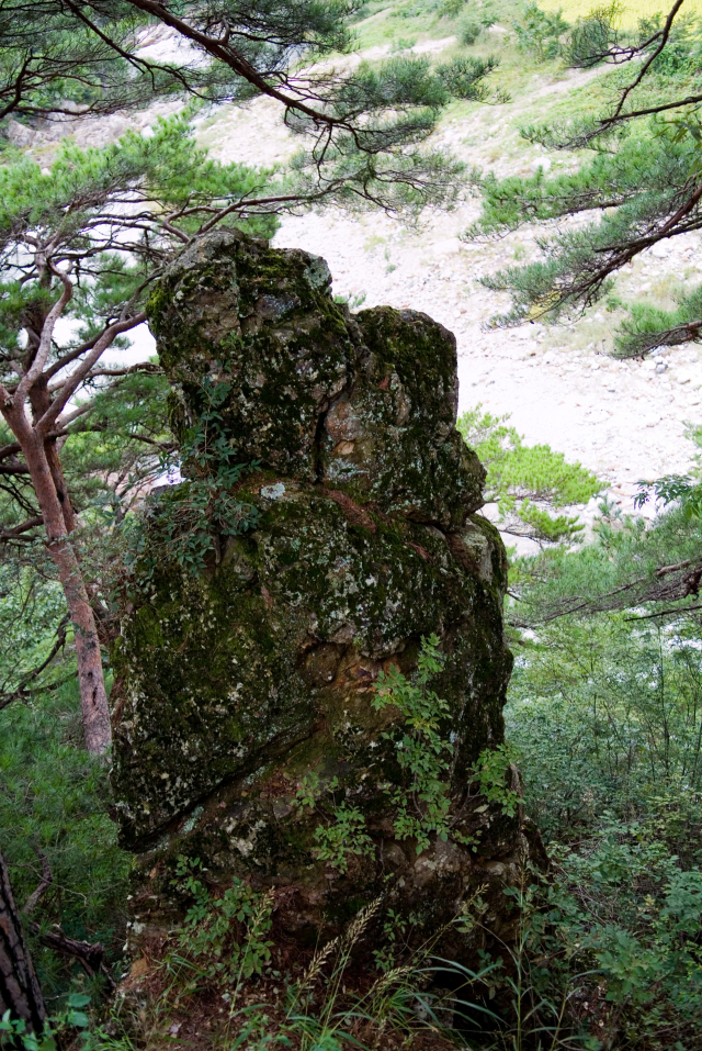 [포토뉴스] 울진 사랑바위의 전설