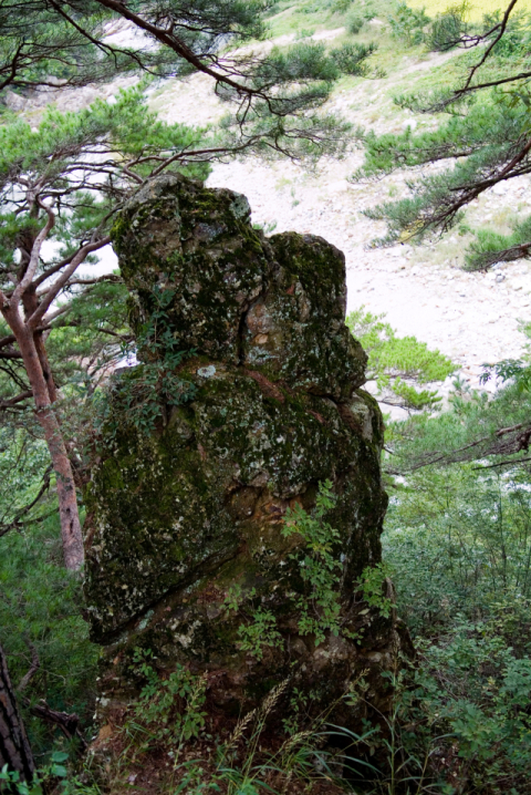 [포토뉴스] 울진 사랑바위의 전설