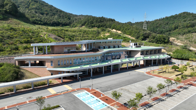 구미시추모공원 전경. 구미시 제공