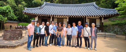 매일 탑 리더스 아카데미 5기 동기회, 한국 기업가 순례