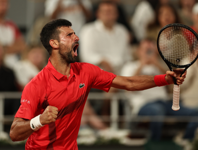 노박 조코비치. 연합뉴스