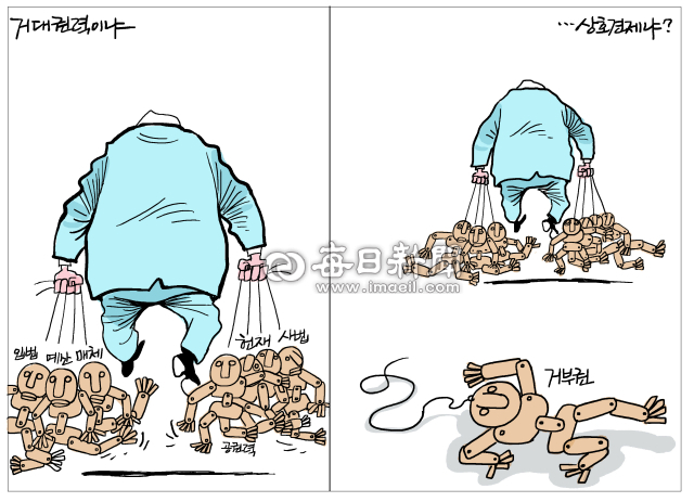 매일희평.김경수화백