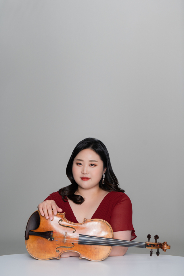 비올리스트 경희설 독주회 포스터. 에이엠예술기획