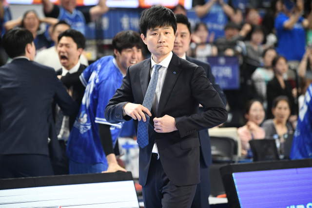 대구 한국가스공사 페가수스의 사령탑 강혁 감독. KBL 제공