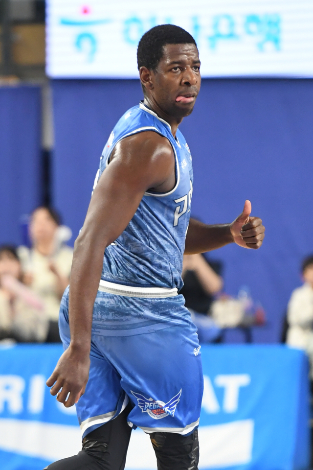 대구 한국가스공사 페가수스에서 뛴 앤드류 니콜슨. KBL 제공