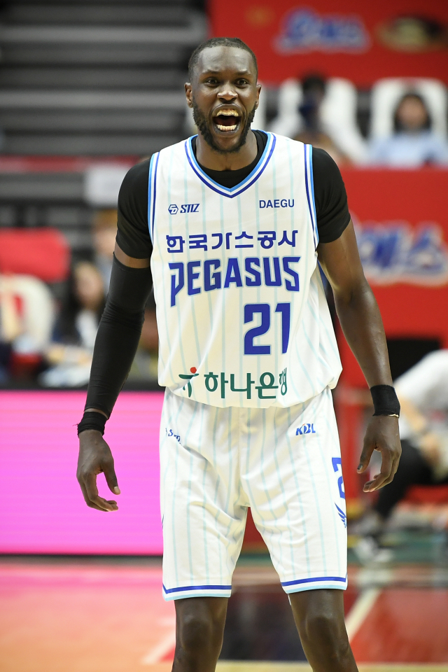 대구 한국가스공사 페가수스의 만콕 마티앙. KBL 제공