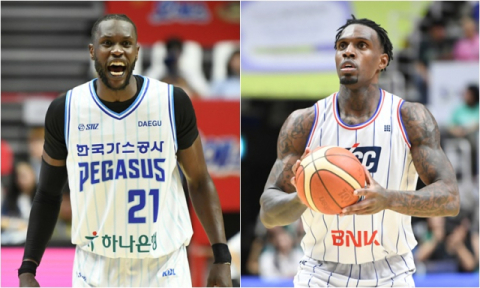 KBL 대구 한국가스공사 페가수스, 외인 조합은 마티앙+라건아
