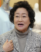 이순금 시니어매일발전위원장.