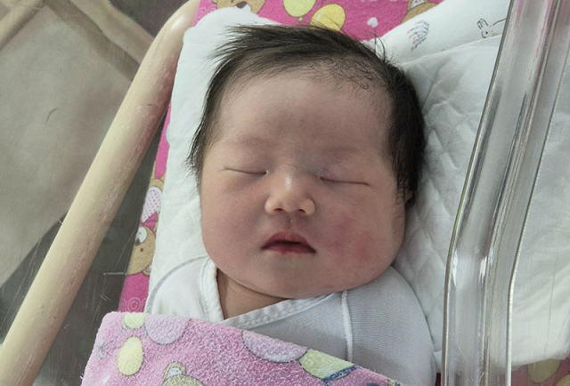 장은빈 산모 아기
