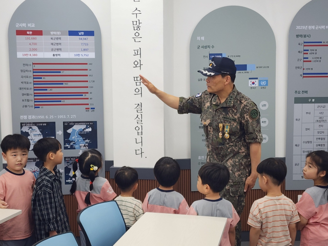 성주군보훈단체연합회 어린이집 대상 