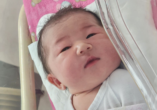 배영숙 산모 아기